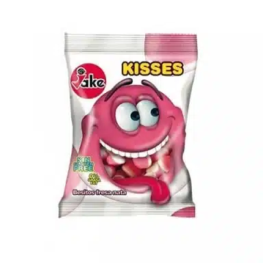 Besitos - sin gluten - JAKE 100g