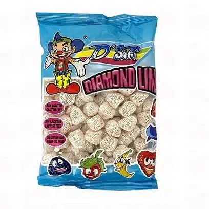 Moritas Diamante Blancas - sin gluten -  D'SITO 1kg CADUCIDAD 26-04-2025