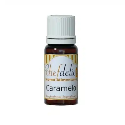 Aroma de Caramelo -sin gluten- CHEFDELICE 10 ml