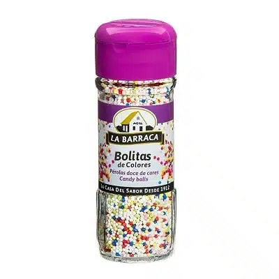 Bolitas de Colores LA BARRACA 65g