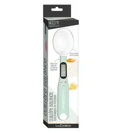Cuchara medidora báscula electrónica SCRAPCOOKING
