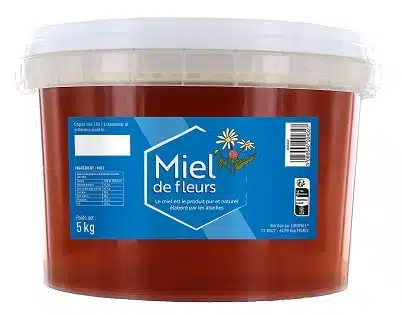 Miel de Flores LUNE DE MIEL 5kg