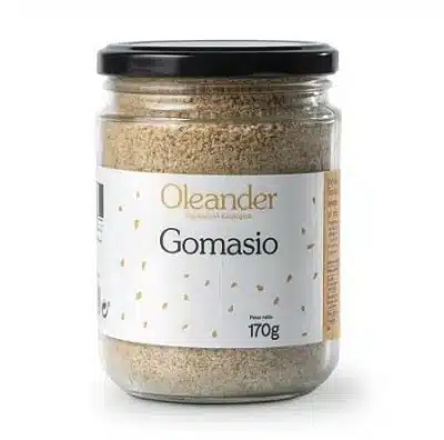 Gomasio ecológico - sin gluten - OLEANDER 170g