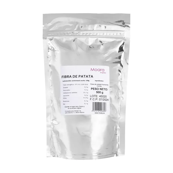 Fibra de Patata -sin gluten- MOARA 500g