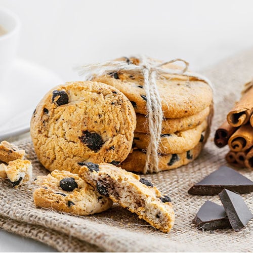 Cookies de pepitas de chocolate - Belsi