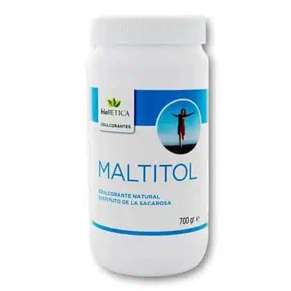 Maltitol en polvo - sin gluten - CAMPOBETICA - 700g