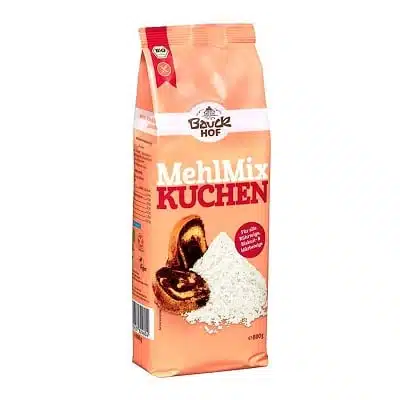 Mezcla de harinas de reposteria ecológicas - sin gluten - BAUCKHOF 800g