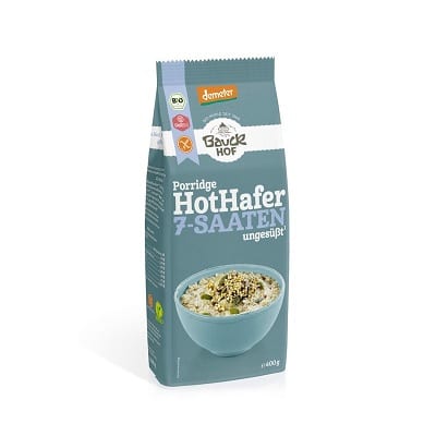 porridge avena semillas sin gluten bauckhof