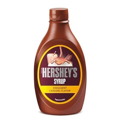 sirope caramelo hersheys