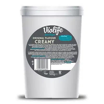Crema sabor queso - sin gluten, vegana - VIOLIFE 500g