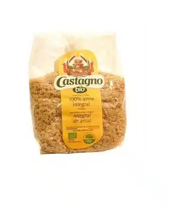 Estrellitas de Arroz Integral Bio CASTAGNO 500g