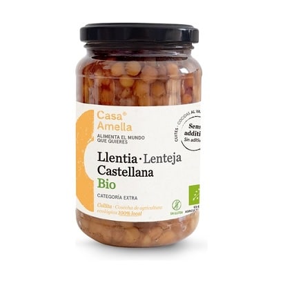 lentejas castellanas cocidas sin gluten casa amella