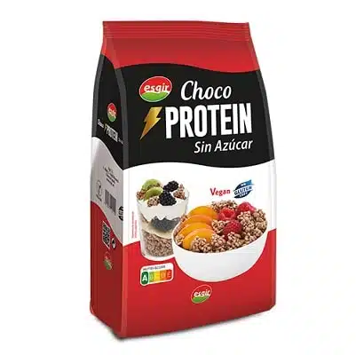 Choco Protein – sin azúcar, sin gluten – ESGIR 300g