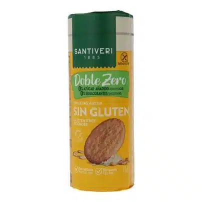 Galletas Doble Zero - sin gluten - SANTIVERI 190g