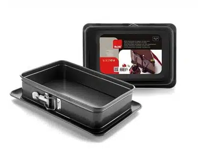 Molde Desmontable Rectangular con Base Extra IBILI