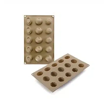 Molde para  Panna Cotta IBILI
