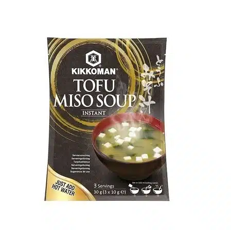 Sopa Miso Tofu - sin gluten - KIKKOMAN 3x10g