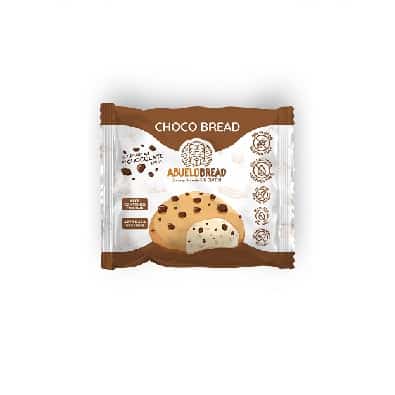 Bollito de pan con pepitas de chocolate- sin gluten - ABUELO BREAD 60g