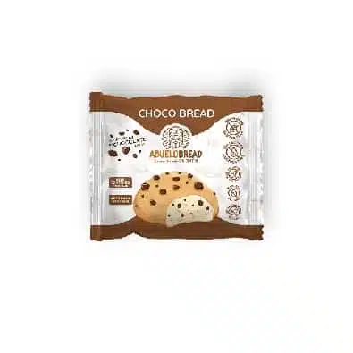 Bollito de pan con pepitas de chocolate- sin gluten - ABUELO BREAD 60g