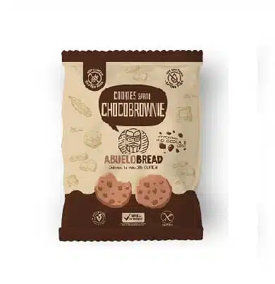 Cookies de ChocoBrownie -sin gluten- ABUELO BREAD 150g