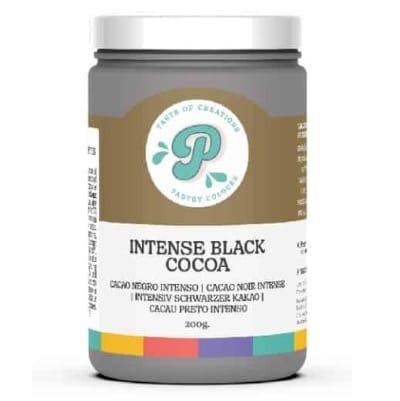 Cacao Extra Negro Intenso PASTRY COLORS 200g