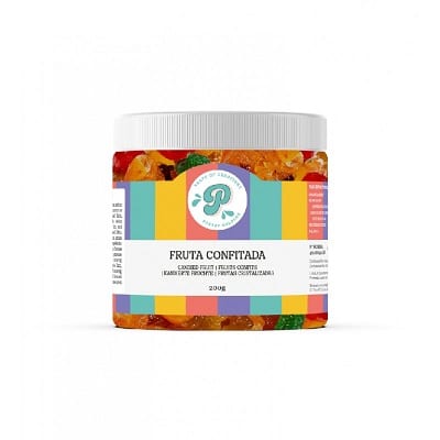 Fruta confitada - sin gluten - PASTRY COLORS 200g
