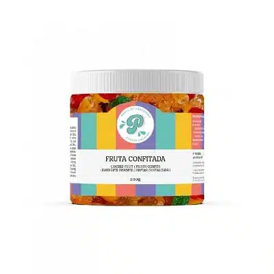 Fruta confitada - sin gluten - PASTRY COLORS 200g