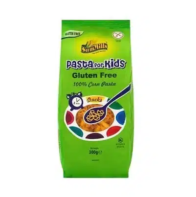 Pasta Fod Kids Animalitos - sin gluten - SAM MILLS 300g