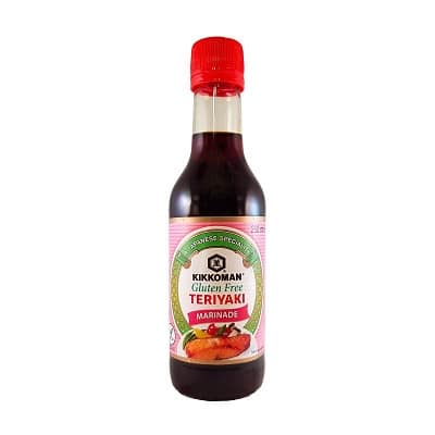 Teriyaki estilo japonés marinada- sin gluten - KIKKOMAN 250ml