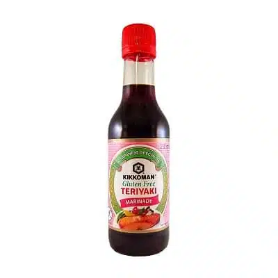 Teriyaki estilo japonés marinada- sin gluten - KIKKOMAN 250ml
