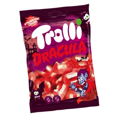 Dentaduras Dracula TROLLI 100g