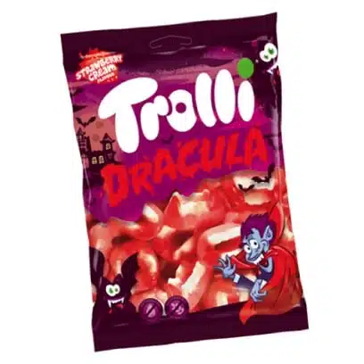 Dentaduras Dracula TROLLI 100g