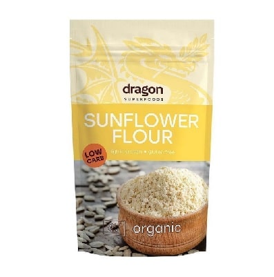 Harina de semillas de girasol DRAGON SUPERFOODS 200g