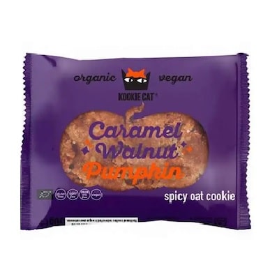 kookie cat nueces caramelizadas calabaza