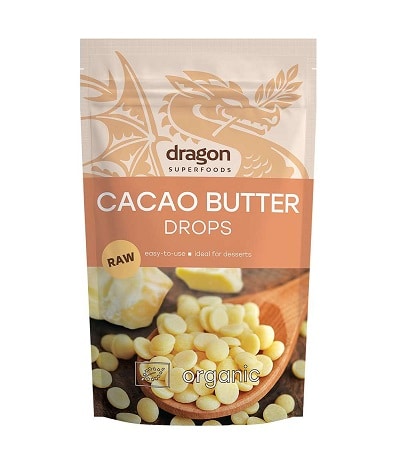 manteca cacao gotas dragon superfoods