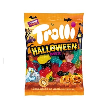 mix halloween trolli
