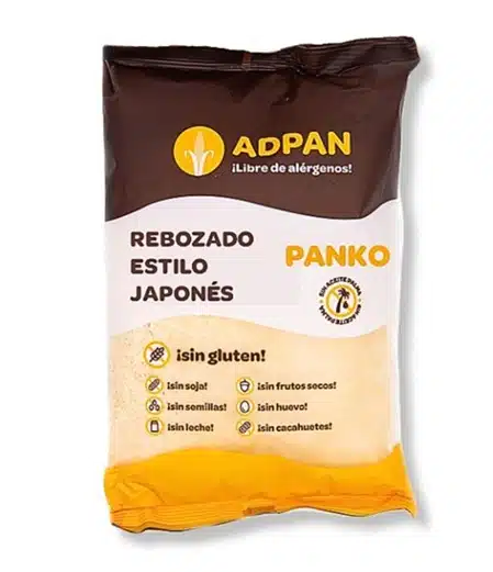 Pan rallado rebozado japonés Panko - sin gluten- ADPAN 300g.