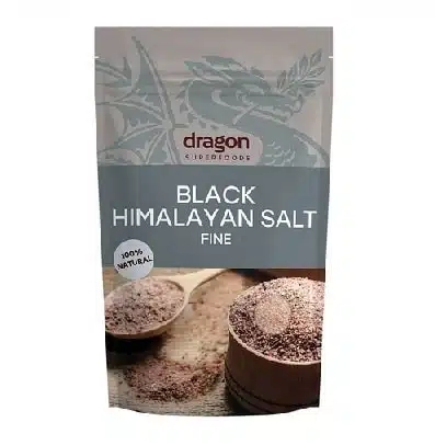 Sal negra del Himalaya fina DRAGON SUPERFOODS 250g