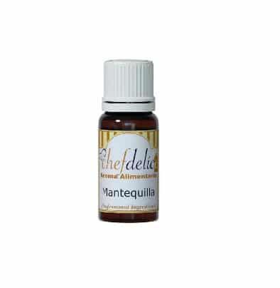 Aroma de Mantequilla -sin gluten- CHEFDELICE 10 ml