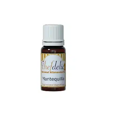 Aroma de Mantequilla -sin gluten- CHEFDELICE 10 ml