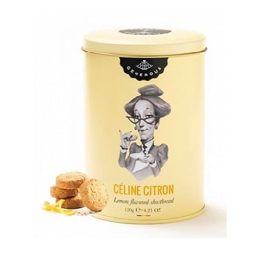 Galletas Celine Citrus Lata - sin gluten - GENEROUS 100g
