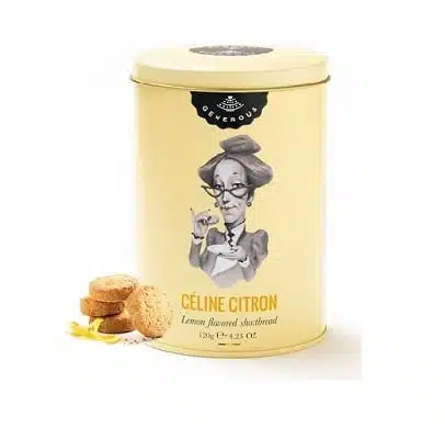 Galletas Celine Citrus Lata - sin gluten - GENEROUS 100g