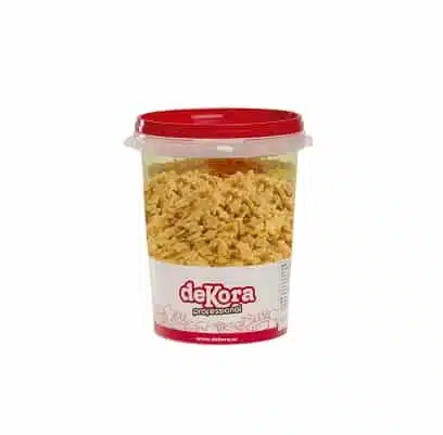 Sprinkles de estrellitas de oro de azúcar - Sin Gluten - DEKORA 1Kg