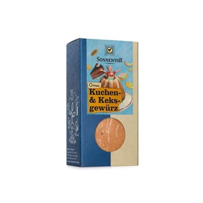 Especias para repostería ecológicas - sin gluten -  SONNENTOR 50g