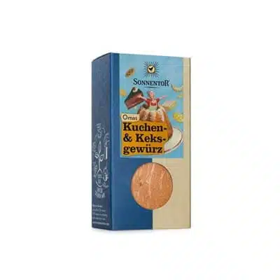 Especias para repostería ecológicas - sin gluten -  SONNENTOR 50g