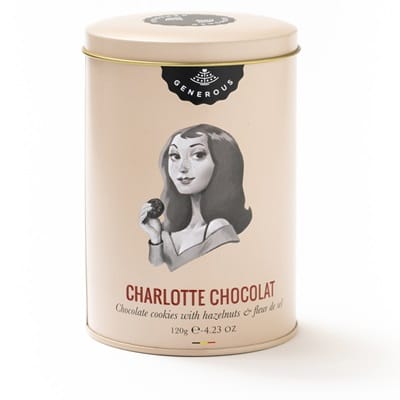 Galletas Charlotte Chocolate Lata - sin gluten - GENEROUS 100g