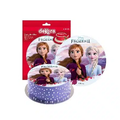 oblea frozen dekora