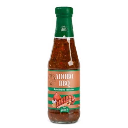 Salsa Adobo Barbacoa - sin gluten, vegana - FAMILIA SUAREZ 320g