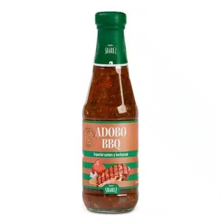 Salsa Adobo Barbacoa - sin gluten, vegana - FAMILIA SUAREZ 320g