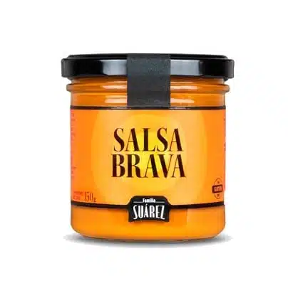 Salsa Brava - sin gluten, vegana - FAMILIA SUAREZ 150g